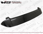 2007-2008 Honda Fit 4Dr Type R Carbon Fiber Roof Spoiler