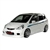 2007-2008 Honda Fit 4Dr Wings Side Skirts ( ings style )