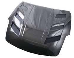 Carbon Fiber Hood AMS Style for Nissan 350Z 2DR 07-08