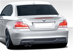 2008-2012 Bmw 1 Series E82 2Dr M Tech Rear Bumper