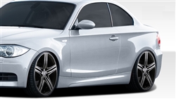 2008-2012 Bmw 1 Series E82 2Dr M Tech Side Skirts