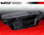 2008-2012 Bmw 1 Series E82 2Dr Oem Style Carbon Fiber Trunk