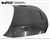 2008-2012 Bmw 1 Seriese82 2Dr Xts Style Carbon Fiber Hood