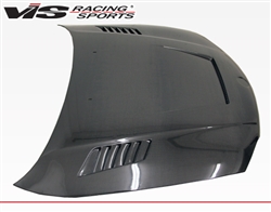2008-2012 Bmw 1 Seriese82 2Dr Xts Style Carbon Fiber Hood