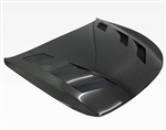 Carbon Fiber Hood AMS Style for Infiniti G37 2DR 08-13 And 2014-2015 Q60 2dr