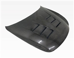 Carbon Fiber Hood Terminator Style for Infiniti G37 2DR 08-13 And 2014-2015 Q60 2dr