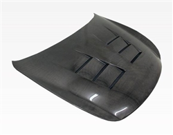 Carbon Fiber Hood Terminator Style for Infiniti G37 2DR 08-13 And 2014-2015 Q60 2dr