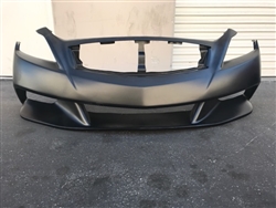 2008-2013 Infiniti G37 2Dr Walker Front Bumper