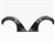 2008-2013 Infiniti G37 2Dr Walker Rear Fender Flares