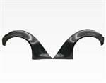2008-2013 Infiniti G37 2Dr Walker Rear Fender Flares