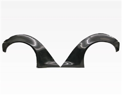 2008-2013 Infiniti G37 2Dr Walker Rear Fender Flares