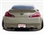 2008-2013 Infiniti G37 2Dr Walker Rear Diffuser