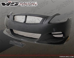 2008-2013 Infiniti G37 2Dr Zelda Front Bumper With Carbon Lip