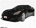 2008-2013 Infiniti G37 2Dr Zelda Side Skirt ( zele gt style )