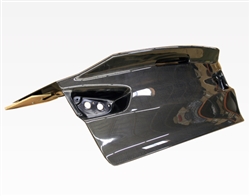 2008-2015 Mitsubishi Evo 10 Do-Luck Style Carbon Fiber Trunk Evo X