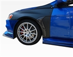 2008-2015 Mitsubishi Evo 10 FVS Fender with Carbon blade