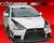 2008-2014 Mitsubishi Evo 10 Gt Style Carbon Fiber Bumper Scoops