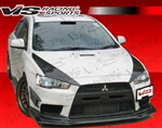 2008-2014 Mitsubishi Evo 10 Gt Style Carbon Fiber Bumper Scoops