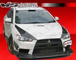2008-2014 Mitsubishi Evo 10 Gt Style Carbon Fiber Bumper Scoops
