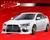 2008-2014 Mitsubishi Evo 10 Jpc Front Lip Polyurethane.