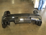 2008-2013 Mitsubishi Evo 10 Oem Style Carbon Fiber Rear Bumper Cover