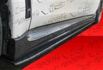 2008-2015 Mitsubishi Evo 10 Oem Style Carbon Fiber Side Skirts Pair