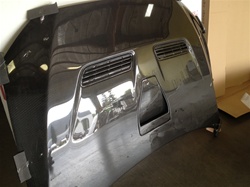2008-2014  Mitsubishi Evo 10 Oem Style Carbon Fiber Hood