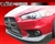 2008-2014 Mitsubishi Evo 10 Oem Style Carbon Fiber Center Grill Insert