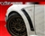 2008-2014 Mitsubishi Evo 10 Oem Style Carbon Fiber Fender Inserts