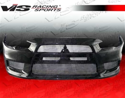 2008-2014 Mitsubishi Evo 10 Oem Style Carbon Fiber Full Kit