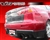 2008-2013 Mitsubishi Evo 10 Rally Style Carbon Fiber Rear Add-On Aprons 2 Pieces