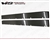 2008-2014 Mitsubishi Evo 10 Oem Style Carbon Fiber Side Diffusers