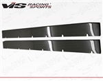 2008-2014 Mitsubishi Evo 10 Oem Style Carbon Fiber Side Diffusers