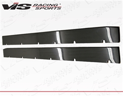 2008-2014 Mitsubishi Evo 10 Oem Style Carbon Fiber Side Diffusers