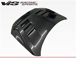 2008-2013 Mitsubishi Evo 10 Terminator Carbon Fiber Hood