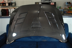 2008-2013 Mitsubishi Evo 10 Terminator Gt Carbon Fiber Hood
