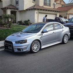 2008-2015 Mitsubishi Evo 10 Ultra V full kit " varis ultimate kit style "