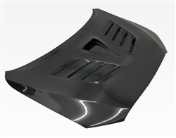 2008-2014 Mitsubishi Evo 10 VRS Style Carbon Fiber Hood