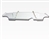 2008-2014 Mitsubishi Evo 10 VRS Style Fiber Glass Rear Diffuser ( varis style )