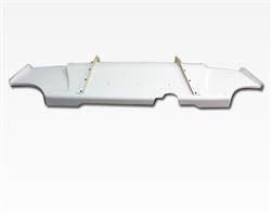 2008-2014 Mitsubishi Evo 10 VRS Style Fiber Glass Rear Diffuser ( varis style )