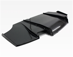 2008-2015 Mitsubishi Evo 10 VRS Style Carbon Rear Diffuser
