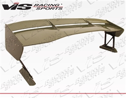 2008-2015 Mitsubishi Evo 10 VTX V Mount Carbon Kevlar Spoiler