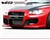 2008-2015 Mitsubishi Evo 10 Z Speed Front Bumper