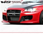 2008-2015 Mitsubishi Evo 10 Z Speed Front Bumper