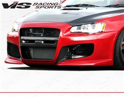 2008-2015 Mitsubishi Evo 10 Z Speed Front Bumper