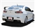 2008-2015 Mitsubishi Evo 10 Z Speed Rear Bumper