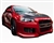 2008-2015 Mitsubishi Evo 10 Z Speed Wide Body Fender Flares