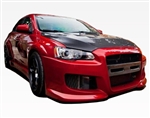 2008-2015 Mitsubishi Evo 10 Z Speed Wide Body Fender Flares