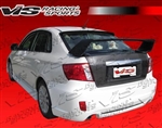2008-2013 Subaru Wrx 4Dr Rally Rear Bumper