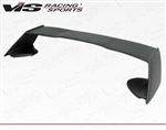 Carbon Fiber Spoiler STI Style for Subaru WRX 4DR 08-14